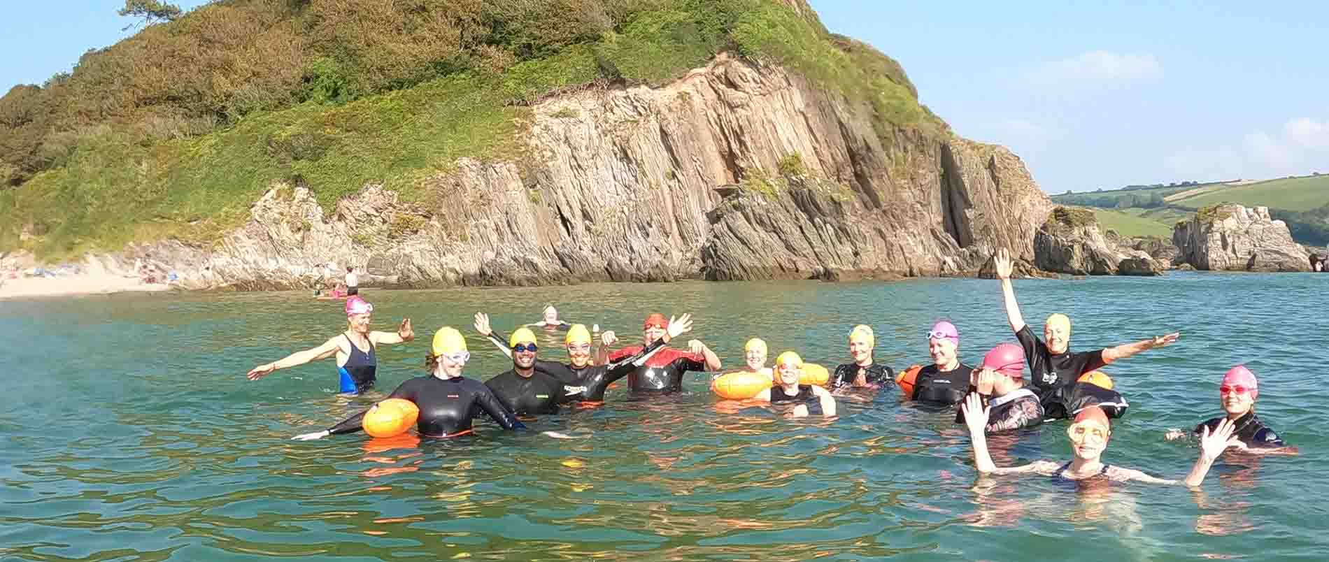 Iconic Swims sea swimming in Devon
