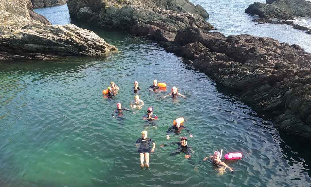 Iconic Swims sea swimming in Devon