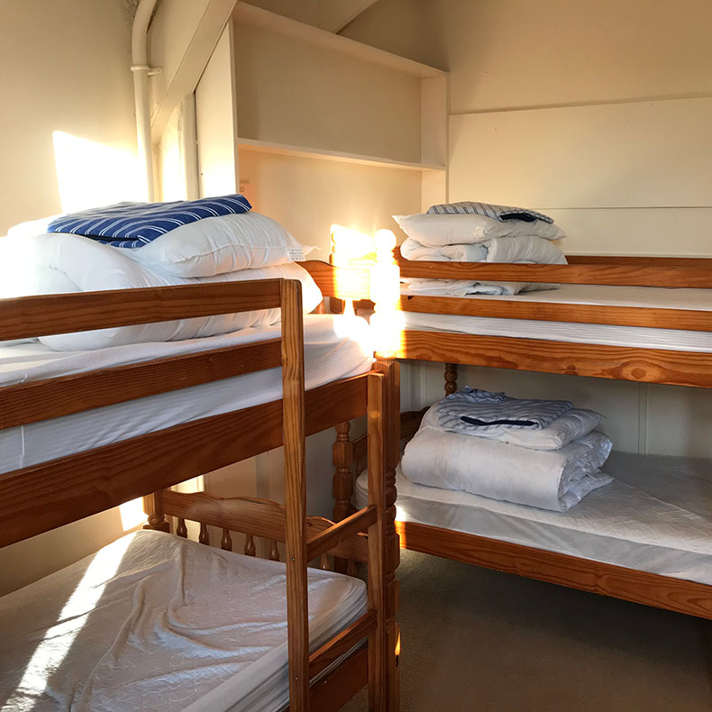 Bunkbed dormitories for children