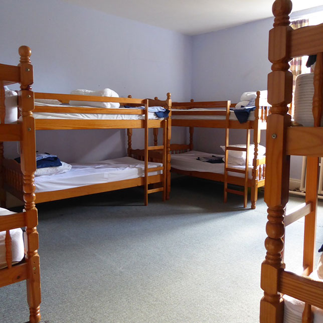 Bunkbed room for guests
